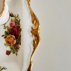 Royal Albert Old Country Roses Egg Cups – Set of 6 Bone China