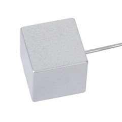 1PC Heart-Shape Card Picture Memo Photo Clip Holder Cube Base Wire Clip