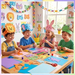 40 Sheets Colored Cardstock 8.5 x 11, 10 Assorted x 11 inches, Multicolor