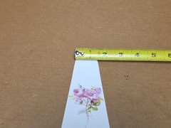 Vintage Andrea by Sadek Porcelain Floral Cake Pie Server Japan