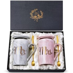 Wedding Gifts for Couples 2025, Couple Gift for Pink, Grey – Mr. Mrs.
