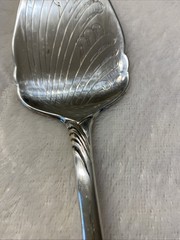 Cake Pie Server by Lenox Silver plate «Wedding” Nip Italy Vintage