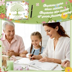 Patelai Family Reunion Party Favors Decorations Multicolor