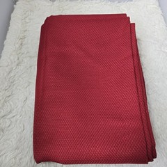 Textured Fabric Square Tablecloth 90″ x 90″ Polyester Easy Care Machine Wash