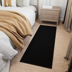 Ottomanson Hallway Runner Rug 22 X 6 Non Slip Solid Area Rugs Easy To Clean