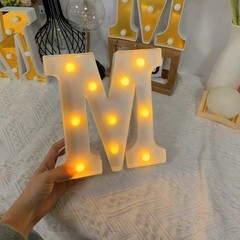 8.5″ Tall MR & MRS LED Marquee Letters Light Tabletop Wedding Centerpiece