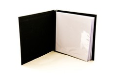 Photo Booth Scrapbook, Photo booth Guest Book Photo Booth album, 25 white pages