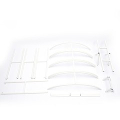 Metal Heart Shaped Wedding Arch Backdrop Stand White for Wedding Ceremony Decor