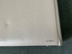 Vintage Hallmark White Our Wedding Keepsake Album Book Excellent New