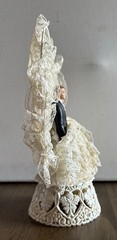 Mid-Century Wedding Cake Topper 1950s Coast Novelty Mfg.