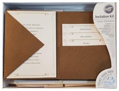 Vintage Ivy Pocket Invitation Kit – 25 ct.