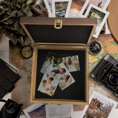Wedding Memory keepsake box, custom memory box, Personalized wedding box, gift