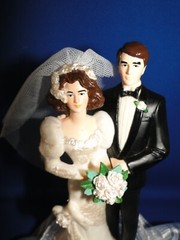New Wilton Designer Series»Perfection» Wedding Cake Top # 110-856