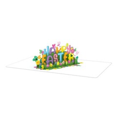Lovepop Playpop 3D Pop-Up Easter Card for Kids – for Boys, Girls, Him, Her – …