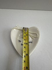 Ring Dish Trinket To Have and Hold East of India Two’s Company E2069