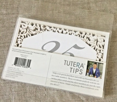 DT BY DAVID TUTERA 1-25 TABLE NUMBER CARDS 25 PC 4″ X 6″ WEDDING LACE NEW