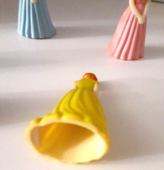 Vintage Debutante Formal Dress Gloves MCM Birthday 60s Cake Topper Hong Kong 3″