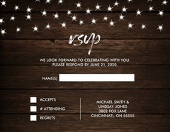 Personalized Boots & Roses Wedding Invitations Digital or Printed (Price for 50)