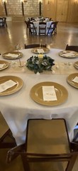 Navy Blue Wedding/Celebration Rustic/Glam Decorations- Used