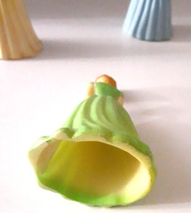 Vintage Debutante Formal Dress Gloves MCM Birthday 60s Cake Topper Hong Kong 3″
