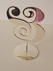 Kate Spade | Lenox Darling Point Wedding Cake Topper | Decor | Mr. & Mrs. Shiny