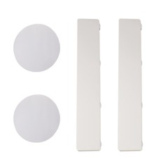 Centerpiece Stands Columns Display with Acrylic Lid Self-adhesive?Strip Design~
