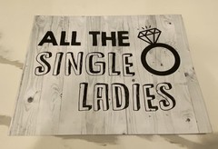 Reverse Wedding Photo Booth Signs Set Rustic Black White Bride Groom Props
