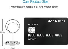 Sturdy 20pcs Mini Place Card Holders – Perfect for Elegant Celebrations