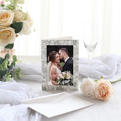25 SAGE GREEN WHITE 7″ Paper Photo PICTURE FRAMES Cards Envelopes Favors Party