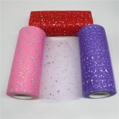 6″ Sequin Glitter Tutu Tulle Rolls Fabric Bridal Crafts Wedding Decor DIY Dress