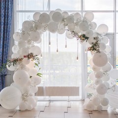 Wedding Party Arch Outdoor Garden Backdrop Stand Arbor Bridal Festival Decor USA