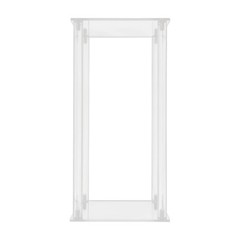 Freestand Floral Riser for Event & Home Decor 10 Pack Clear Acrylic Flower Stand