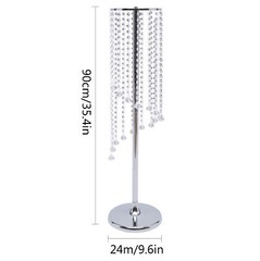 10Pcs Flower Vases Wedding Centerpieces Flower Stand Metal Classic Home Decor
