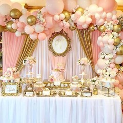 Gold Sequin Backdrop Curtain Panels Stage 2 Pieces 2FTx8FT Wedding Party Back…