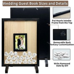 Wedding Guest Book Alternative, Guestbook For Wedding, Wedding Guest Book Alt…