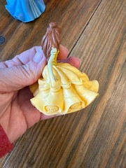 Disney Princess PVC Cake Topper Lot Of 3 Cinderella Belle Aurora