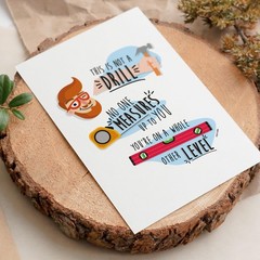 Funny Father’s Day Card, Dad Joke Birthday Card for Him from Wife, Daughter, …