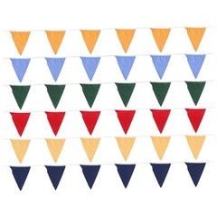 Multicolor Fabric Banner 10M for Party For Birthday Wedding Decoration