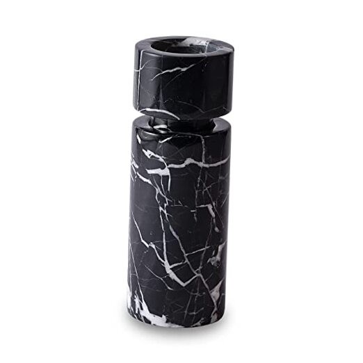 Candle Holder Real Luxurious Natural Marble Candlestick Holder for A Style