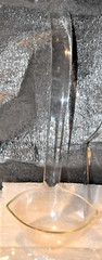 Set of 3 1-Cake Server, 1-Spatula & 1-Drink Ladle Clear Plastic*/