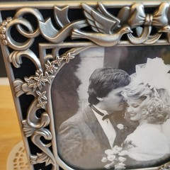 Royal Limited Pewter Like Wedding Miini Album holds 80 5 x 5 photos