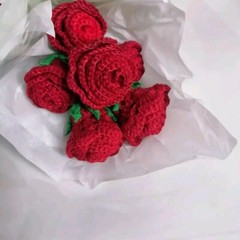 Handmade Rose Flower Bouquet Christmas gift item boy & girlfriend any occasions