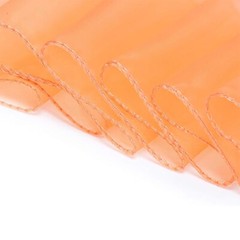 10/20/50/100 Pcs Organza Chair Cover Sash Bow Wedding Party Venue Decoration