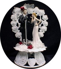 your my «HOCKEY HONEY» PLAYER Bride Wedding Cake Topper grooms TOP sweet kiss