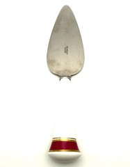Royal Worcester Howard (Ruby) Fine Bone China Cake Slice / Server 1989 – 1994