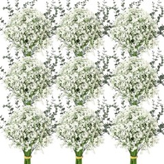 Pcs Babys Breath Artificial Flowers Bulk Babys Breath Flowers Gypsophila 250