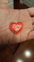 I LOVE YOU Heart Fabric Petals Sponge-200pc Heart Petal Confetti Valentine Decor
