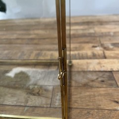 Brass And Glass Display Box