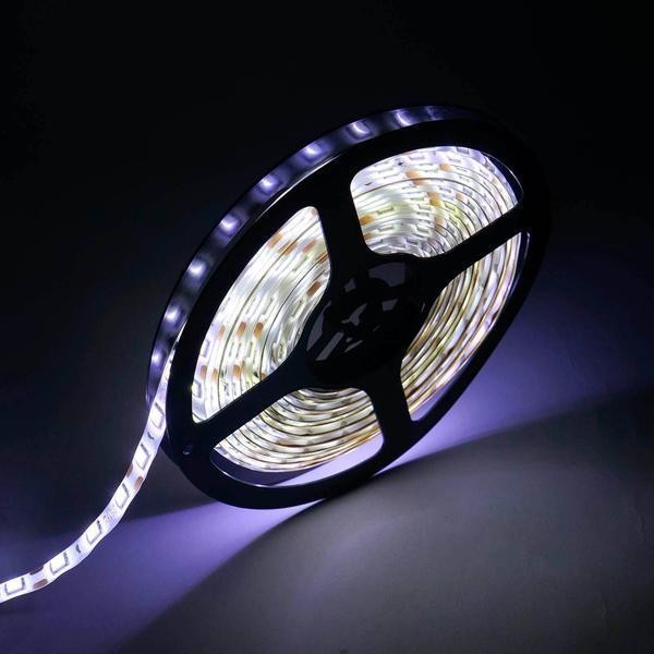 16 ft White 300 RGB LED Waterproof Strip Light – Outdoor Wedding Decorations