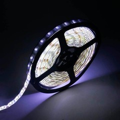 16 ft White 300 RGB LED Waterproof Strip Light – Outdoor Wedding Decorations